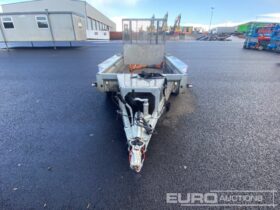 Ifor Williams GX84 Plant Trailers For Auction: Dromore – 11th & 12th October 2024 @ 9:00am For Auction on 2024-10-11 full