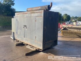 Stamford 110Kva Diesel Generator, Caterpillar Engine Generators For Auction: Dromore – 11th & 12th October 2024 @ 9:00am For Auction on 2024-10-12 full