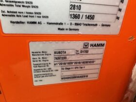 YEAR 2019 HAMM HD12VV (CE & EPA / 818 hours) full