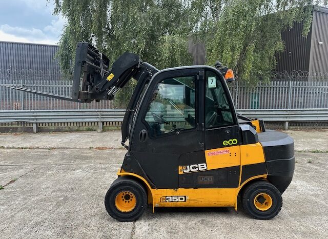 YEAR 2017 JCB TLT35D TELETRUK (7700 hours)