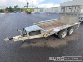 Ifor Williams GX84 Plant Trailers For Auction: Dromore – 11th & 12th October 2024 @ 9:00am For Auction on 2024-10-11