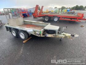 Ifor Williams GX84 Plant Trailers For Auction: Dromore – 11th & 12th October 2024 @ 9:00am For Auction on 2024-10-11 full