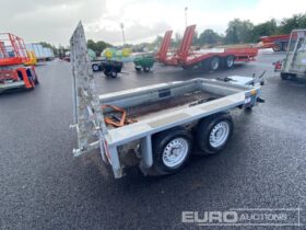 Ifor Williams GX84 Plant Trailers For Auction: Dromore – 11th & 12th October 2024 @ 9:00am For Auction on 2024-10-11 full