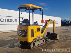 2019 JCB 16C-1 Mini Excavators For Auction: Dromore – 11th & 12th October 2024 @ 9:00am For Auction on 2024-10-12 full