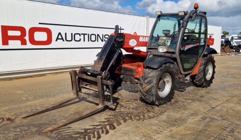 Manitou MLT627T Telehandlers For Auction: Dromore – 11th & 12th October 2024 @ 9:00am For Auction on 2024-10-11