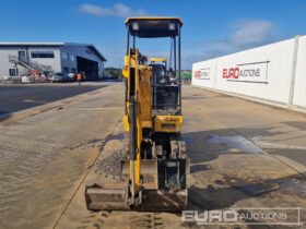 2019 JCB 16C-1 Mini Excavators For Auction: Dromore – 11th & 12th October 2024 @ 9:00am For Auction on 2024-10-12 full