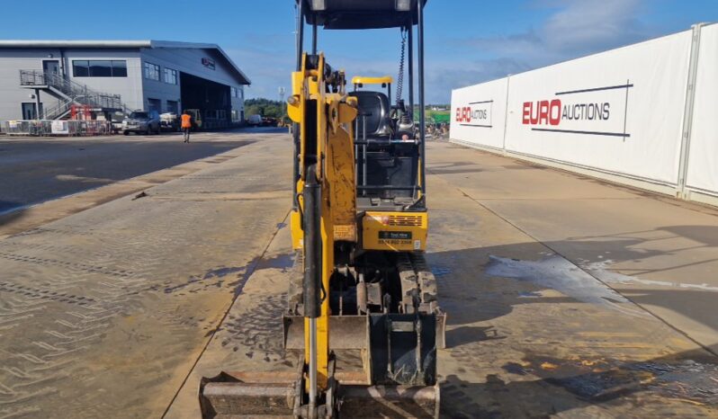 2019 JCB 16C-1 Mini Excavators For Auction: Dromore – 11th & 12th October 2024 @ 9:00am For Auction on 2024-10-12 full