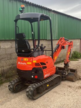 1.7T Excavator Kubota U17-3a 2022 full