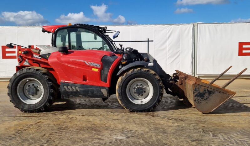 2021 Manitou MLT630-115 Telehandlers For Auction: Dromore – 11th & 12th October 2024 @ 9:00am For Auction on 2024-10-11 full