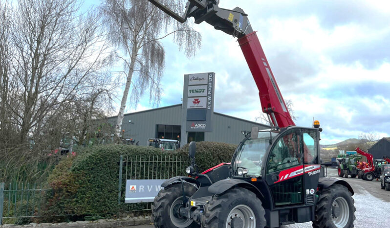 Used Massey Ferguson TH 8043 Telehandler full