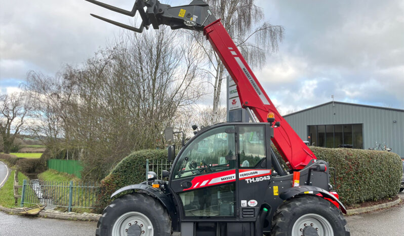 Used Massey Ferguson TH 8043 Telehandler