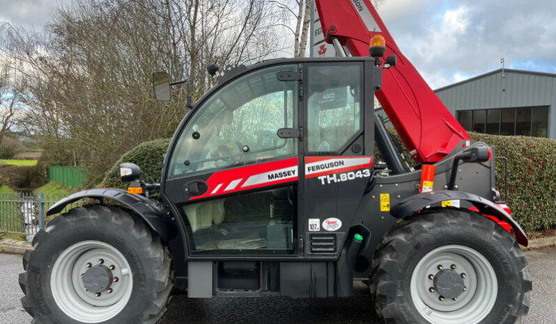 Used Massey Ferguson TH 8043 Telehandler full