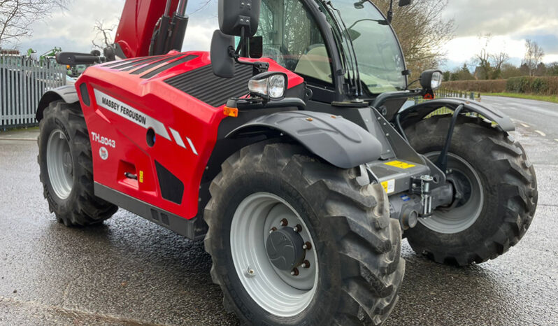 Used Massey Ferguson TH 8043 Telehandler full