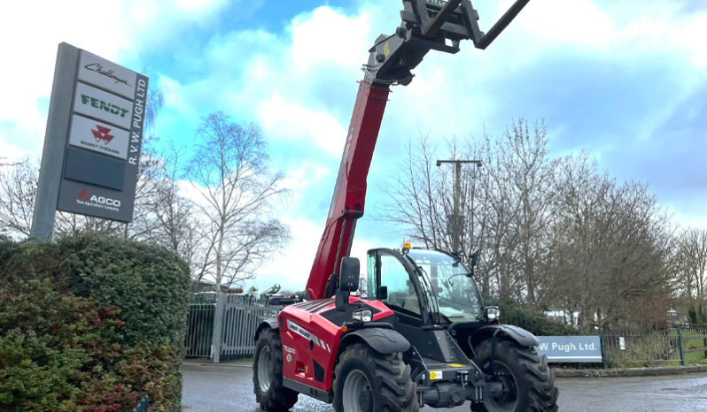 Used Massey Ferguson TH 8043 Telehandler full