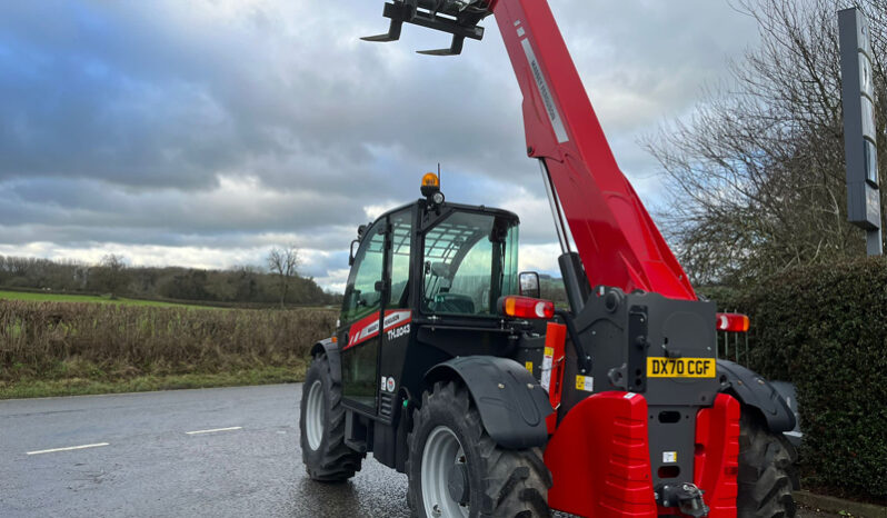 Used Massey Ferguson TH 8043 Telehandler full