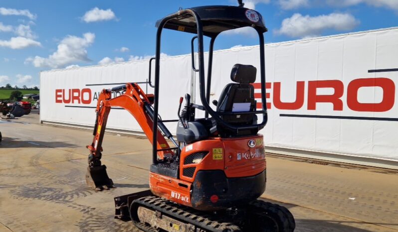 2018 Kubota U17-3 Mini Excavators For Auction: Dromore – 11th & 12th October 2024 @ 9:00am For Auction on 2024-10-12 full