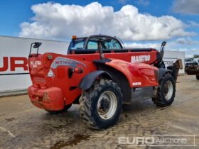 2014 Manitou MT1440 Telehandlers For Auction: Dromore – 11th & 12th October 2024 @ 9:00am For Auction on 2024-10-11 full