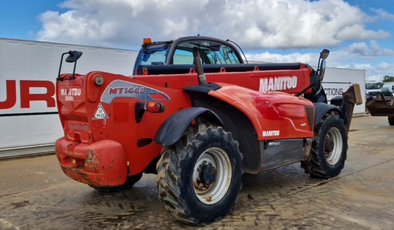 2014 Manitou MT1440 Telehandlers For Auction: Dromore – 11th & 12th October 2024 @ 9:00am For Auction on 2024-10-11 full