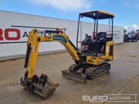 2019 JCB 16C-1 Mini Excavators For Auction: Dromore – 11th & 12th October 2024 @ 9:00am For Auction on 2024-10-12