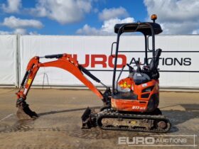 2018 Kubota U17-3 Mini Excavators For Auction: Dromore – 11th & 12th October 2024 @ 9:00am For Auction on 2024-10-12 full