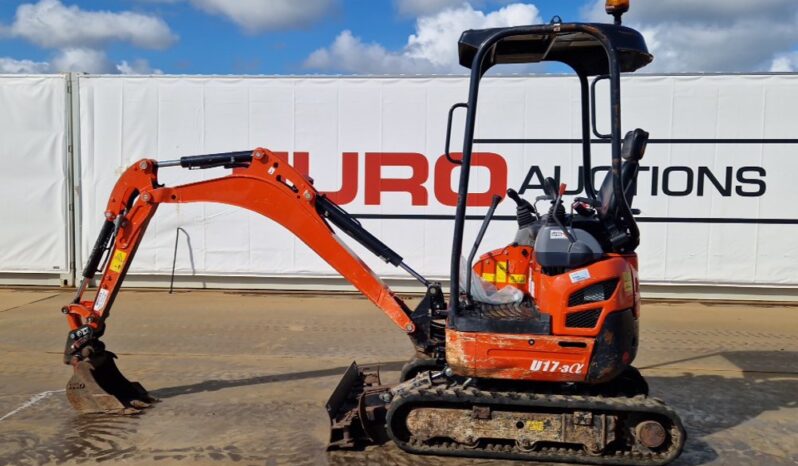 2018 Kubota U17-3 Mini Excavators For Auction: Dromore – 11th & 12th October 2024 @ 9:00am For Auction on 2024-10-12 full