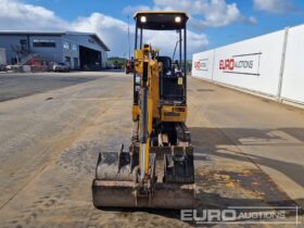 2019 JCB 16C-1 Mini Excavators For Auction: Dromore – 11th & 12th October 2024 @ 9:00am For Auction on 2024-10-12 full