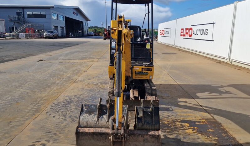 2019 JCB 16C-1 Mini Excavators For Auction: Dromore – 11th & 12th October 2024 @ 9:00am For Auction on 2024-10-12 full