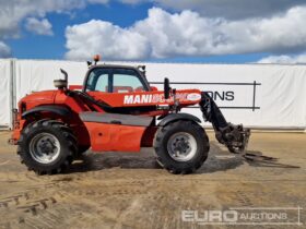 Manitou MLT627T Telehandlers For Auction: Dromore – 11th & 12th October 2024 @ 9:00am For Auction on 2024-10-11 full