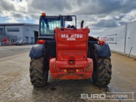 2014 Manitou MT1440 Telehandlers For Auction: Dromore – 11th & 12th October 2024 @ 9:00am For Auction on 2024-10-11 full