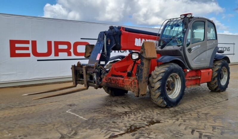 2014 Manitou MT1440 Telehandlers For Auction: Dromore – 11th & 12th October 2024 @ 9:00am For Auction on 2024-10-11