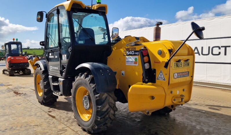 2019 JCB 540-140 Hi Viz Telehandlers For Auction: Dromore – 11th & 12th October 2024 @ 9:00am For Auction on 2024-10-11 full