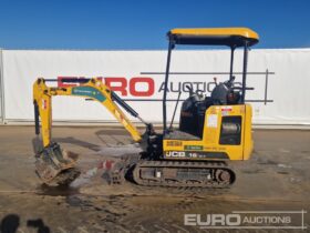 2019 JCB 16C-1 Mini Excavators For Auction: Dromore – 11th & 12th October 2024 @ 9:00am For Auction on 2024-10-12 full