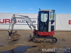 2018 Takeuchi TB23R Mini Excavators For Auction: Dromore – 11th & 12th October 2024 @ 9:00am For Auction on 2024-10-12 full