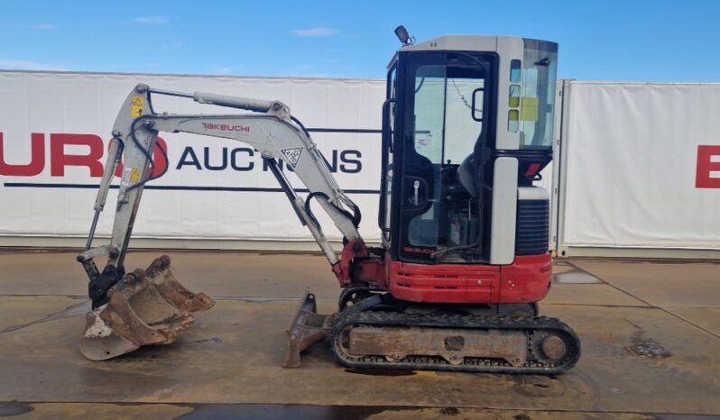 2018 Takeuchi TB23R Mini Excavators For Auction: Dromore – 11th & 12th October 2024 @ 9:00am For Auction on 2024-10-12 full