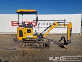 2019 JCB 16C-1 Mini Excavators For Auction: Dromore – 11th & 12th October 2024 @ 9:00am For Auction on 2024-10-12 full