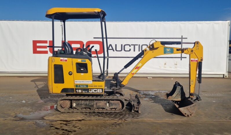 2019 JCB 16C-1 Mini Excavators For Auction: Dromore – 11th & 12th October 2024 @ 9:00am For Auction on 2024-10-12 full