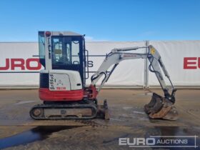 2018 Takeuchi TB23R Mini Excavators For Auction: Dromore – 11th & 12th October 2024 @ 9:00am For Auction on 2024-10-12 full