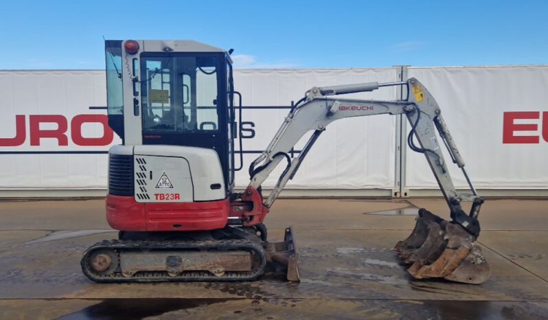 2018 Takeuchi TB23R Mini Excavators For Auction: Dromore – 11th & 12th October 2024 @ 9:00am For Auction on 2024-10-12 full