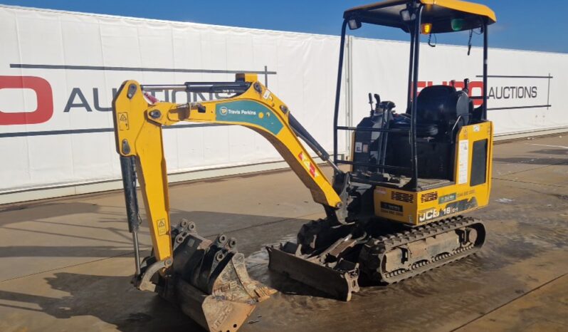 2019 JCB 16C-1 Mini Excavators For Auction: Dromore – 11th & 12th October 2024 @ 9:00am For Auction on 2024-10-12