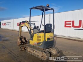 2016 Yanmar ViO17 Mini Excavators For Auction: Dromore – 11th & 12th October 2024 @ 9:00am For Auction on 2024-10-12 full