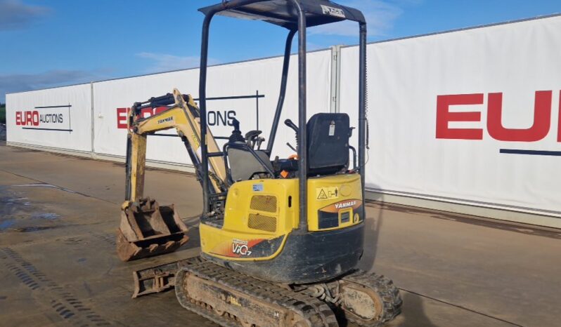 2016 Yanmar ViO17 Mini Excavators For Auction: Dromore – 11th & 12th October 2024 @ 9:00am For Auction on 2024-10-12 full