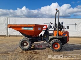 2017 Ausa D350 AHG Site Dumpers For Auction: Dromore – 11th & 12th October 2024 @ 9:00am For Auction on 2024-10-11 full