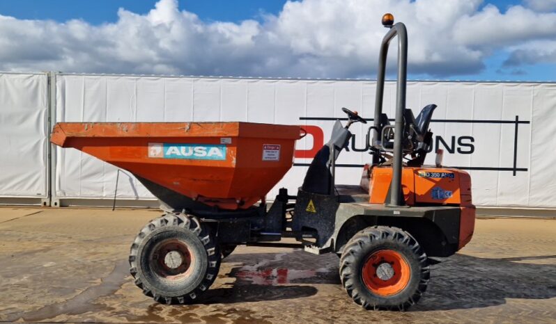 2017 Ausa D350 AHG Site Dumpers For Auction: Dromore – 11th & 12th October 2024 @ 9:00am For Auction on 2024-10-11 full