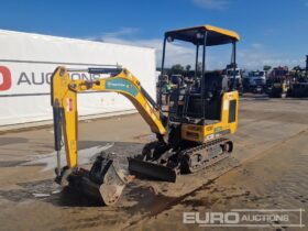 2019 JCB 16C-1 Mini Excavators For Auction: Dromore – 11th & 12th October 2024 @ 9:00am For Auction on 2024-10-12