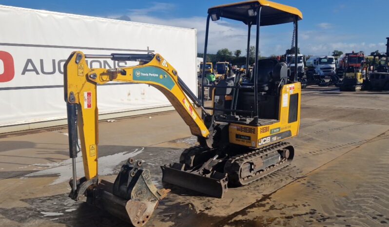 2019 JCB 16C-1 Mini Excavators For Auction: Dromore – 11th & 12th October 2024 @ 9:00am For Auction on 2024-10-12