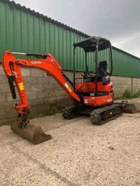 1.7T Excavator Kubota U17-3a 2022 full