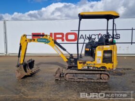 2019 JCB 16C-1 Mini Excavators For Auction: Dromore – 11th & 12th October 2024 @ 9:00am For Auction on 2024-10-12 full