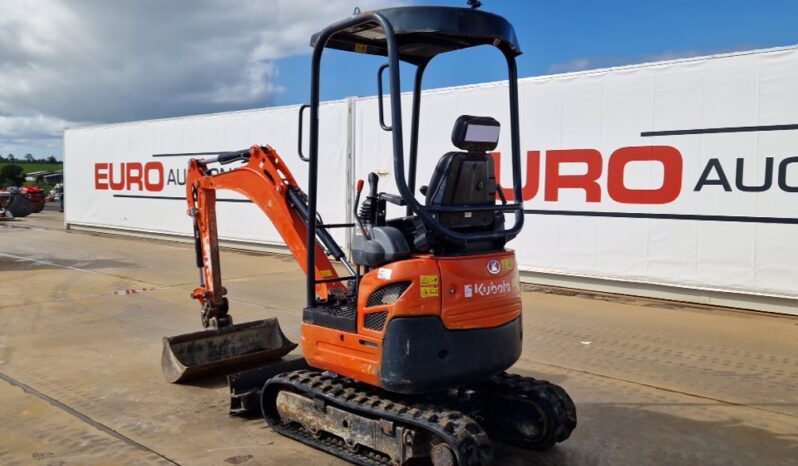 2019 Kubota U17-3 Mini Excavators For Auction: Dromore – 11th & 12th October 2024 @ 9:00am For Auction on 2024-10-12 full