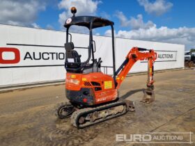 2018 Kubota U17-3 Mini Excavators For Auction: Dromore – 11th & 12th October 2024 @ 9:00am For Auction on 2024-10-12 full