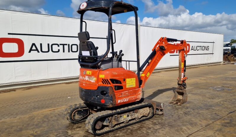 2018 Kubota U17-3 Mini Excavators For Auction: Dromore – 11th & 12th October 2024 @ 9:00am For Auction on 2024-10-12 full